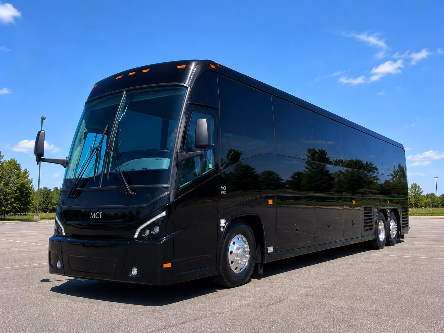 a charter bus from atlanta to columbus makes the perfect wedding weekend shuttle