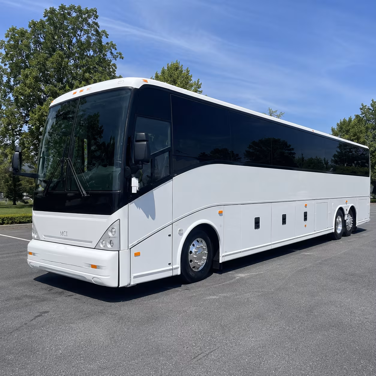 bus rental options for columbus trips
