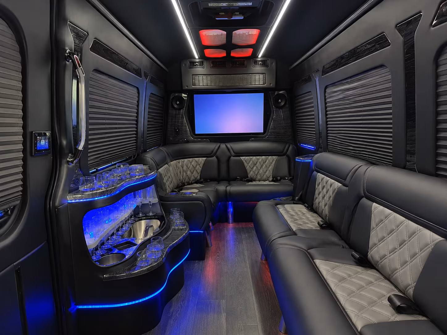 choir travel and worship event transportation across the region
