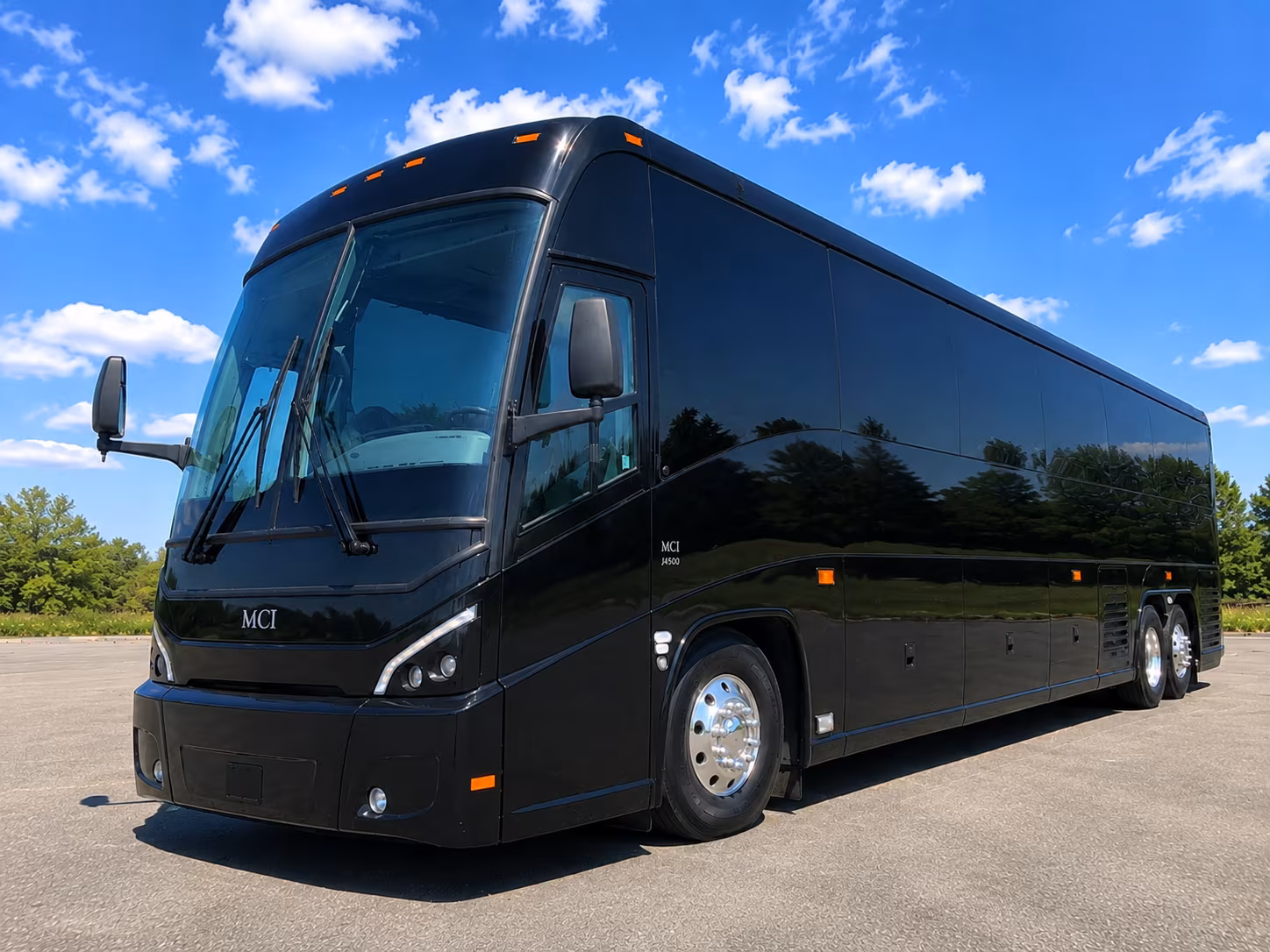 choosing the right bus size for your columbus georgia wedding