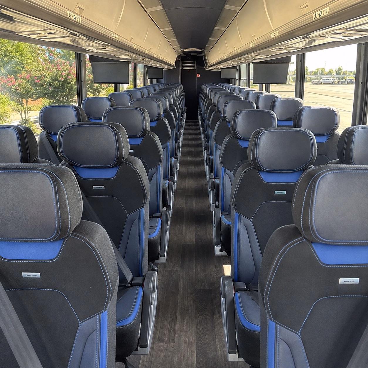 columbus bus rental service area