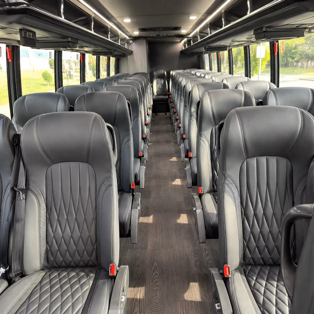 columbus concert transportation onboard seating