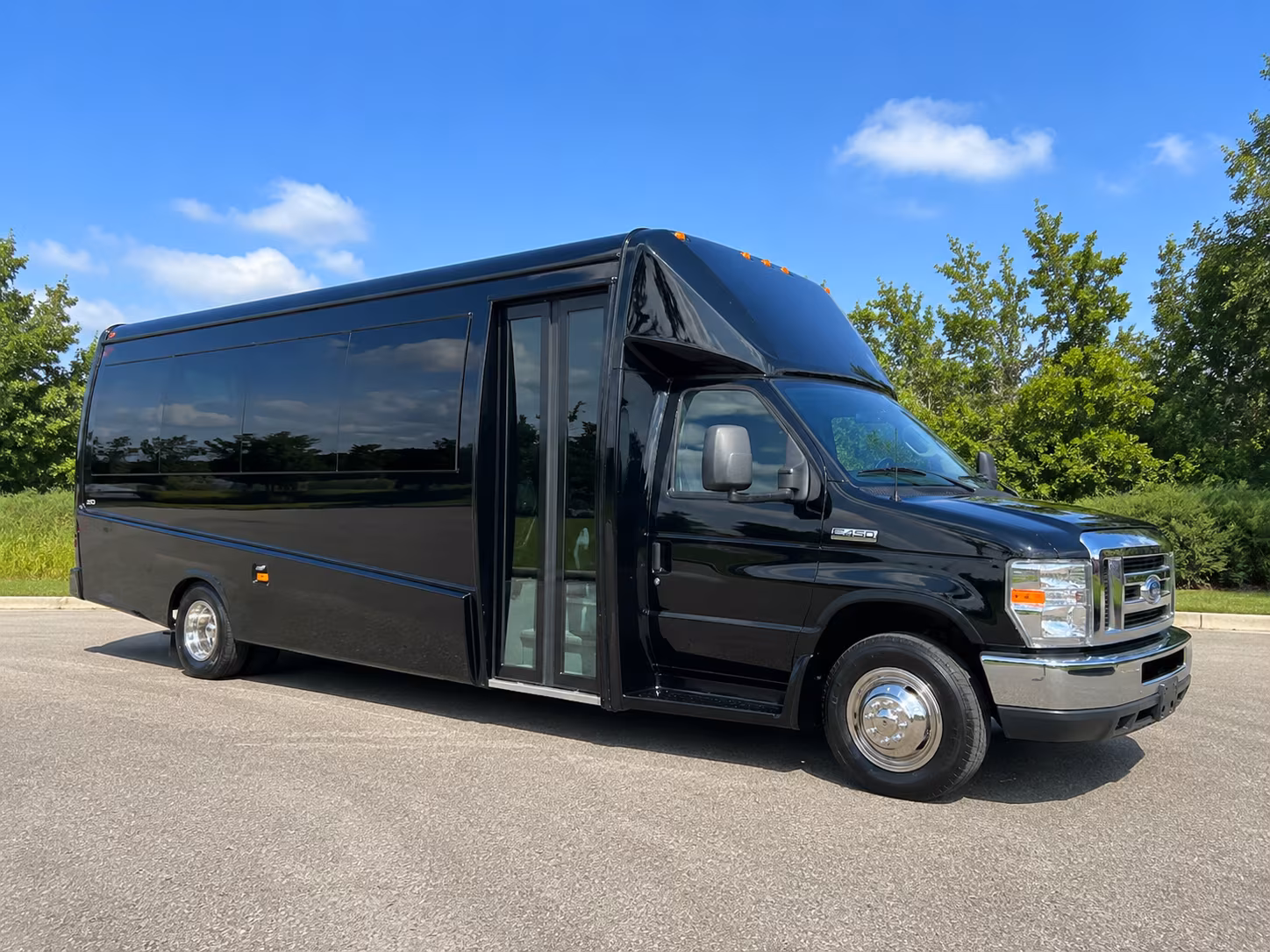 columbus corporate event transportation onboard seating