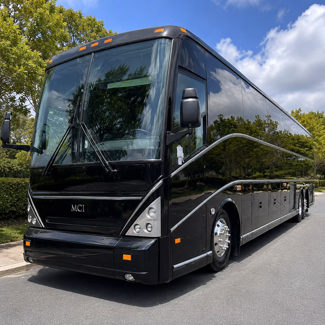 columbus employee transportation onboard seating