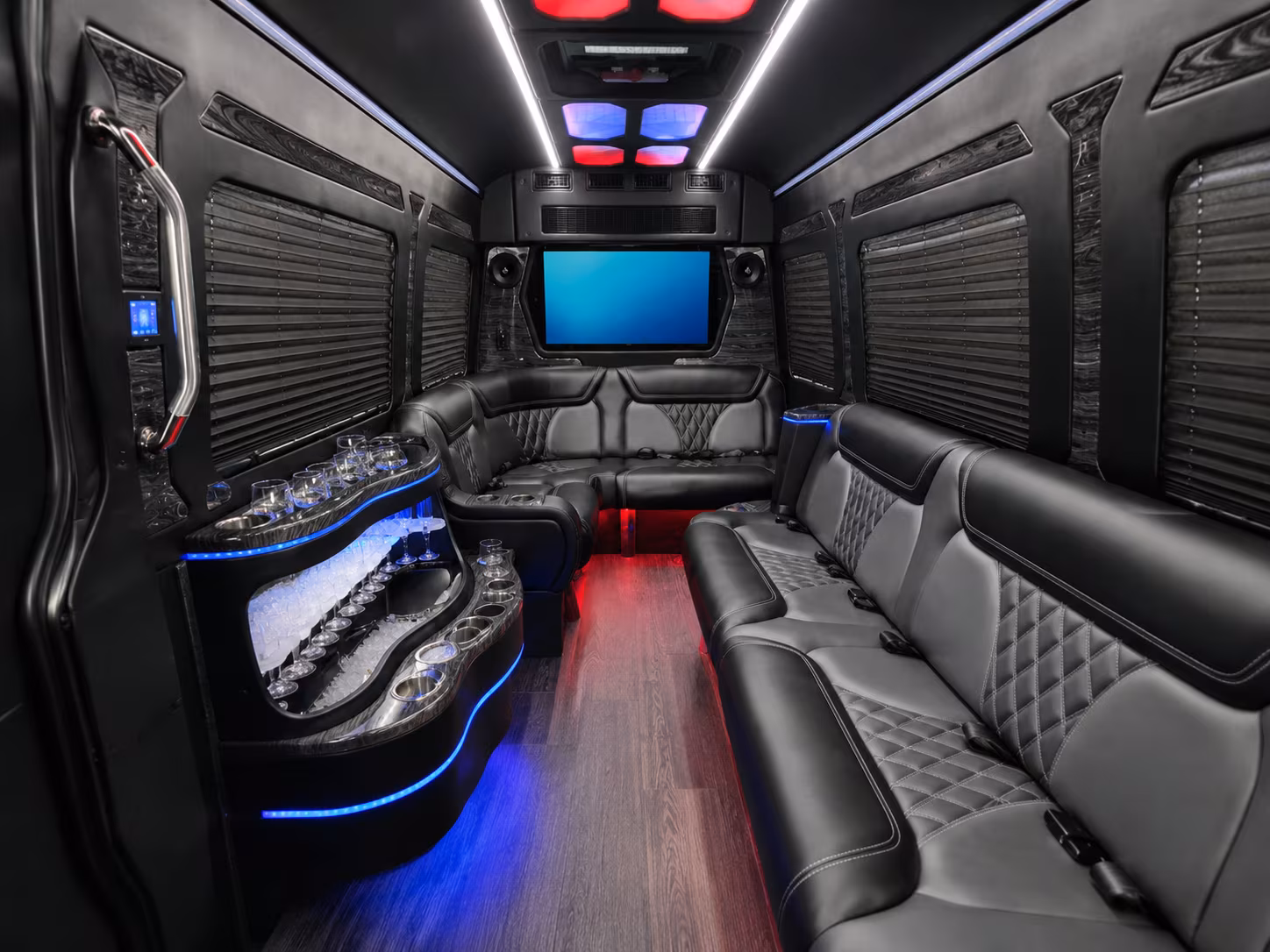 columbus government military transportation onboard seating