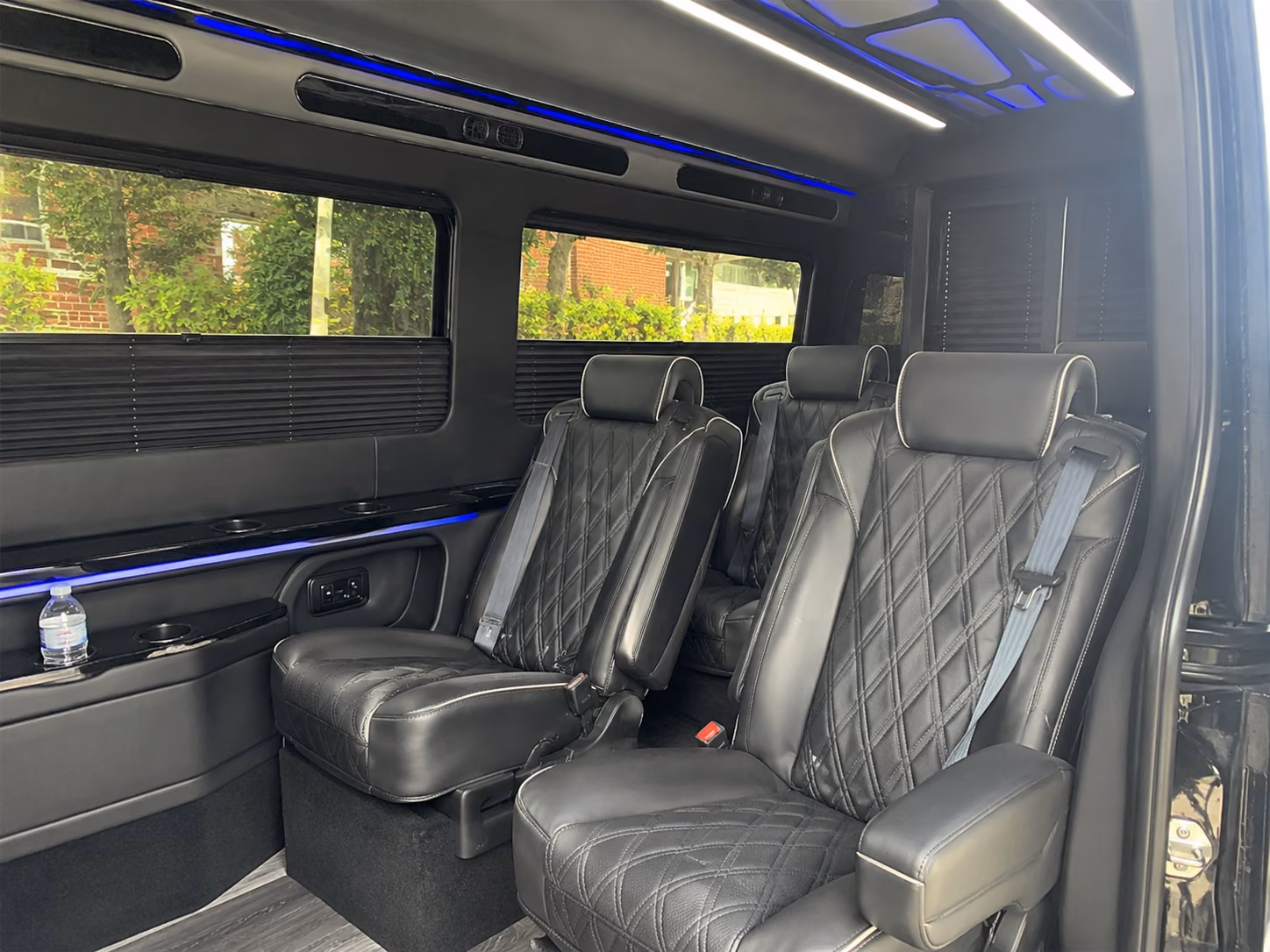 columbus long distance transportation onboard seating