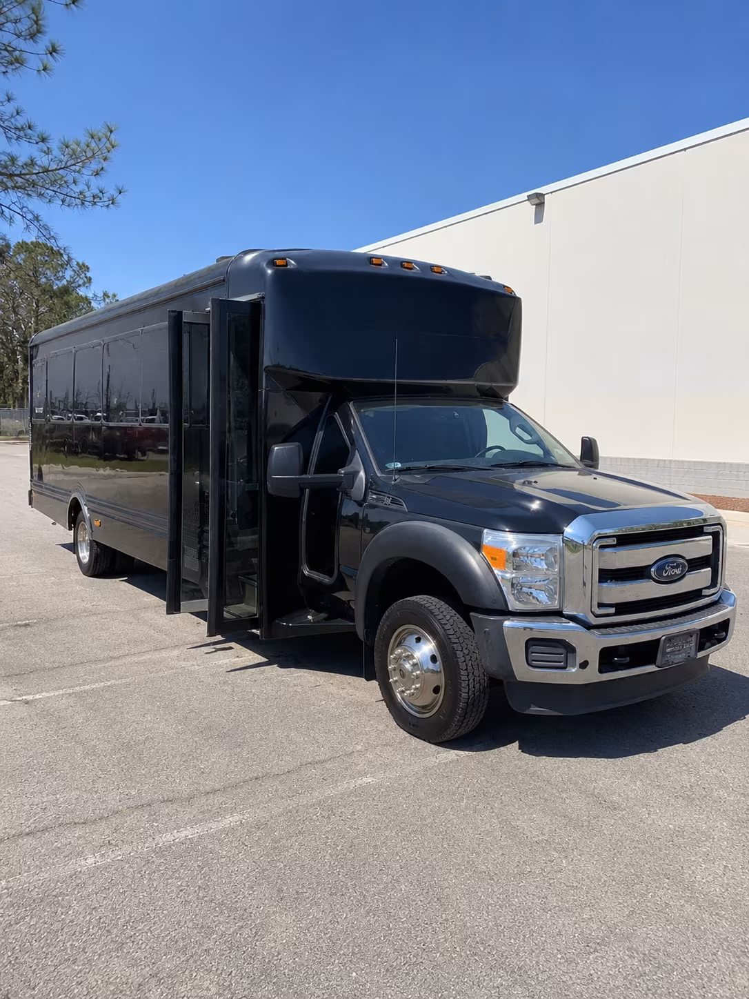 columbus party bus booking step 1