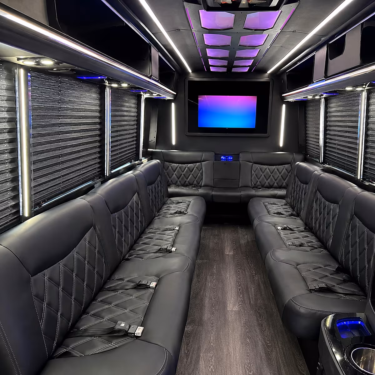 columbus party bus rentals inside