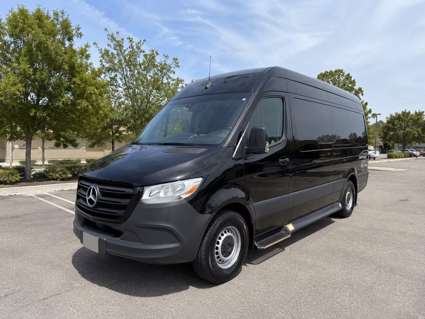 columbus private event transportation onboard seating
