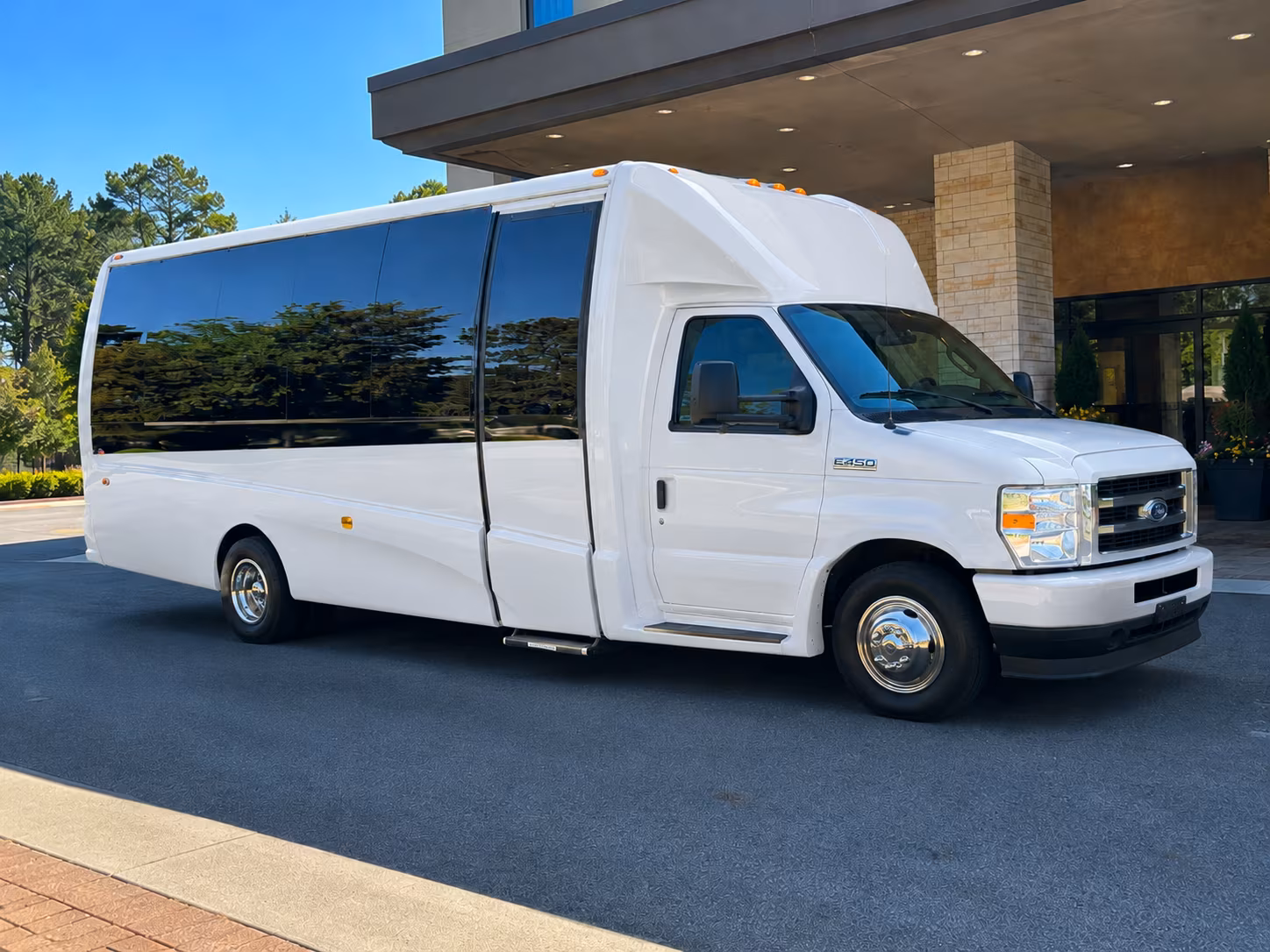 columbus sporting event transportation onboard seating