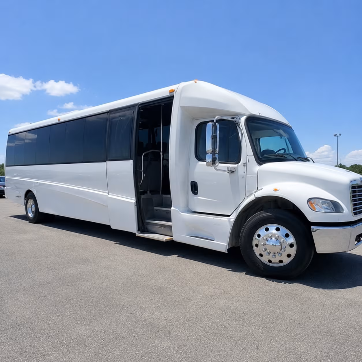 columbus wedding transportation