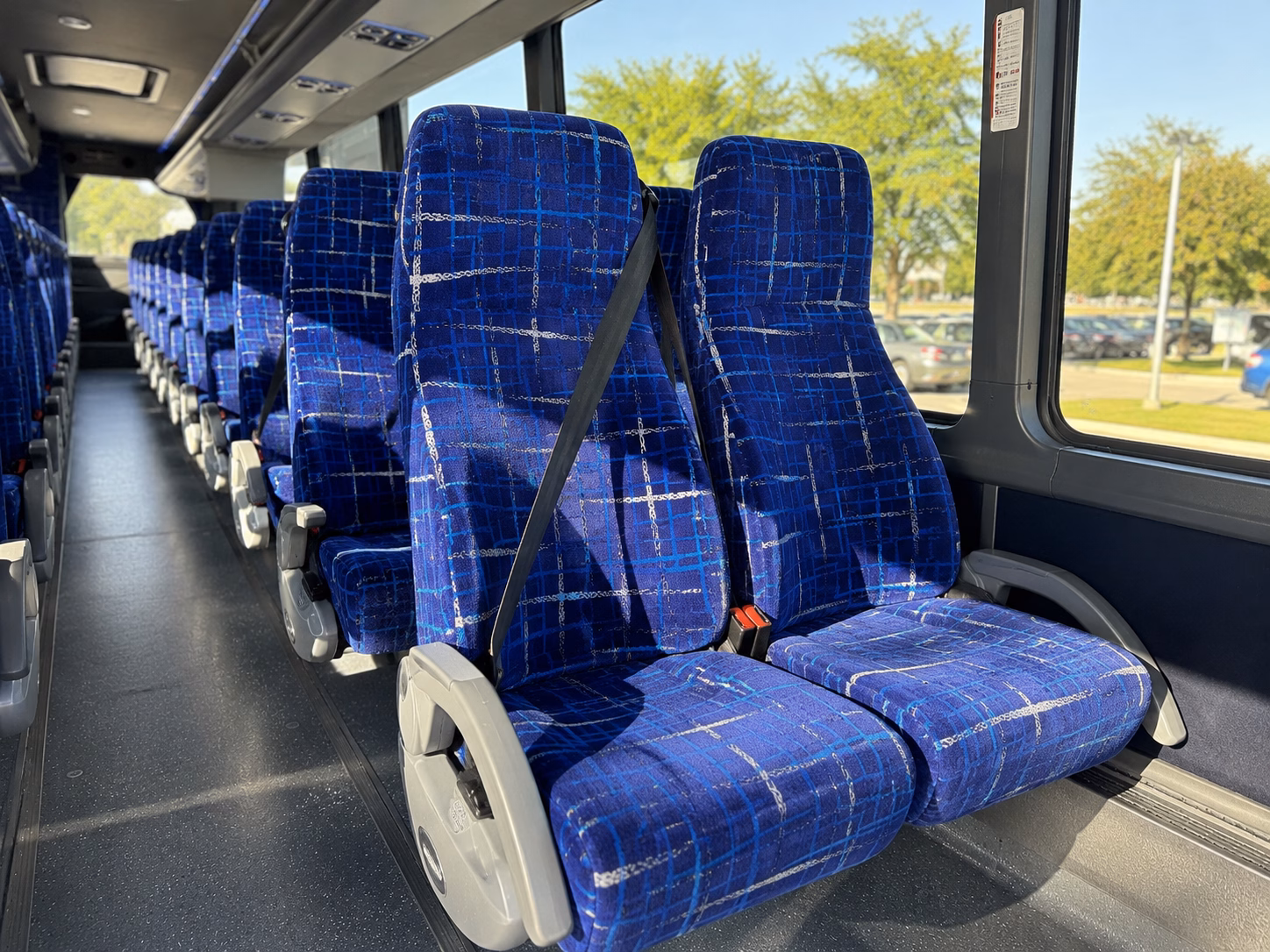 how the type of bus changes the price in columbus georgia
