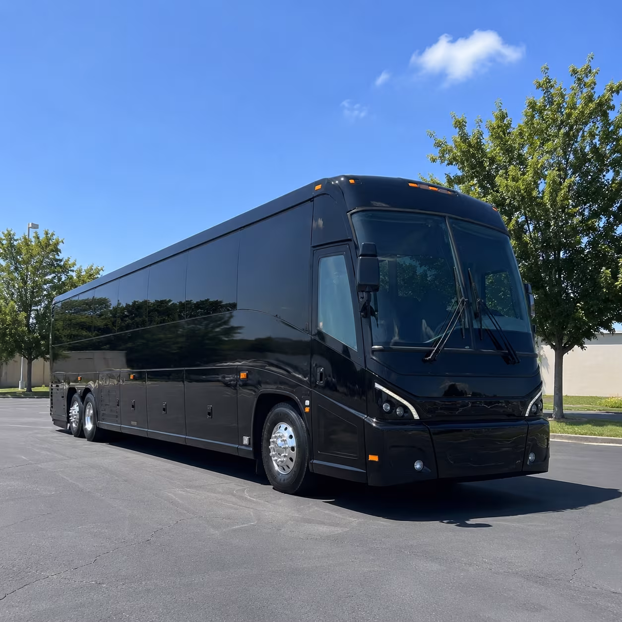 multi day government and military transportation packages available for extended operations